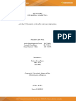 Actividad 3 - Estadistica