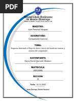  Esquema Flujo de Datos