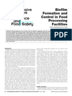 Biofilms in Food Industry