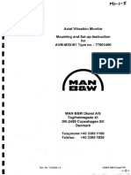 Axial Vibration Monitoring