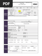 R-Pro-008 Inscripcion de Proveedores y Contratistas