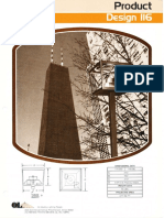 QL Design 116 23D & 23E Spec Sheet 1980