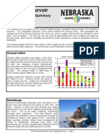 Elwood Reservoir: 2010 Fall Survey Summary