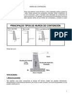 Muros Contención