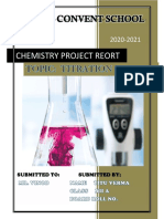 Chemistry Project Report Class 12 Cbse 2020-2021 Oon Topic Adsorption