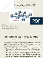 Lecture 1 Advance Database Systems Concepts