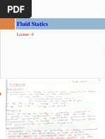 Lecture 5 Buoyancy