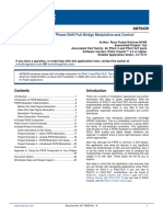 001-76439 AN76439 PSoC 3 and PSoC 5LP Phase-Shift Full Bridge Modulation and Control