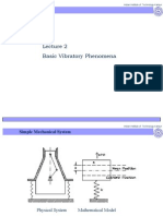 Vibration Analysis Lectures