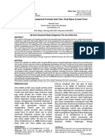 Studi Life Cycle Assessment Produksi Gula Tebu: Studi Kasus Di Jawa Timur