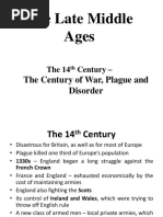 The Late Middle Ages