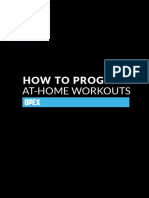 How To Program At-Home Workouts