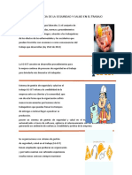 Infografia Importancia de La Seguridad y Salud en El Trabajo