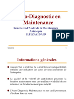 Diagnostic Maintenance