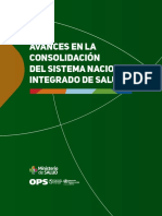 Avances en La Consolidacion Del SNIS Baja