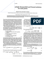 Comparison of Rayleigh-Sommerfeld and Fresnel Solutions For Axial Points