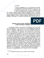 Enrique Diaz Araujo Maritain y La Cristiandad Liberal