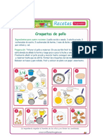 Preescolar Receta