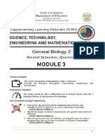 Biology Module 3