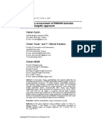 Sustainability Assessment of PW6000 Turbofan Engine: An Exergetic Approach