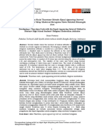 Pengembangan Skala Thurstone Metode Equal Appearing Interval Untuk