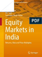 Equity Markets in India - Returns, Risk and Price Multiples (PDFDrive)