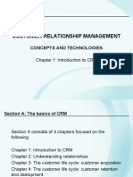 Customer Relationship Management: Concepts and Technologies