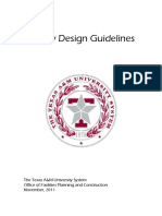 Facility Design Guidelines