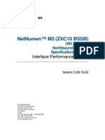 NetNumen CORBA Interface Performance Indices