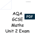 Unit 2 Revision Guide