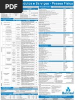 Banrisul Tabela Tarifas ProdutosServicosPF Vigencia18122008 vrs02