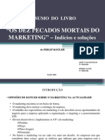 Os Dez Pecados Mortais Do Marketing