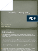 Juvenile Delinquency