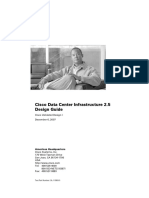 Cisco Data Center Infrastructure 2.5 Design Guide