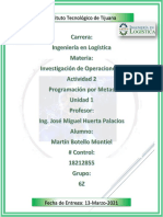 Actividad 2 - Programación Por Metas