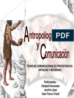 Antropologia y Comunicacion