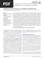 Parahaemolyticus: The Pathogenesis, Detection, and Prevention of Vibrio