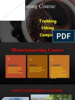 Mountaineering Course