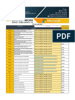 Lista DBAS Microsoft On Premise, MS 365 CSP y Azure