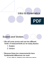 Science 9 Q4 Intro To Kinematics