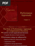 Ch11 - Performance Appraisals