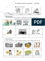 9th Form Lesson 3 Pollution Is A Threat