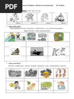 9th Form Lesson 3 Pollution Is A Threat