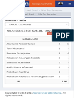 Portal Mahasiswa - Universitas Widyatama