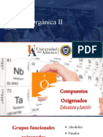 6 - Compuestos Oxigenados - Alcoholes, Fenoles y Éteres