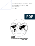 Sg244507 - High Performance Routing (HPR) Early User Experiences