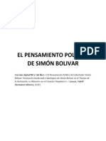 Pensamientopoliticodesimnbolivar Libro