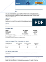 Barrier 77: Technical Data Sheet