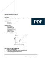 Circuito de Disparo Com PUT