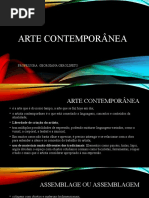 Arte Contemporânea